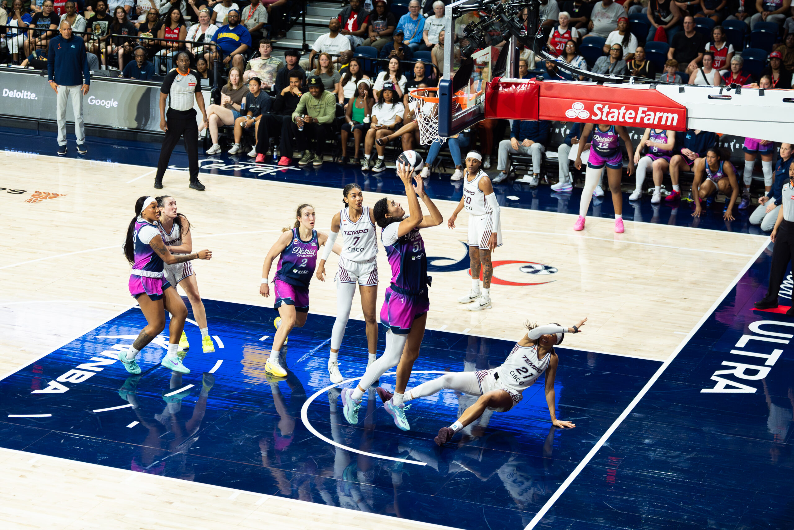 Game Recap: Mystics vs Tempo